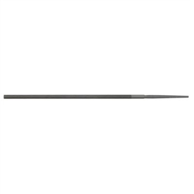 SWISS PATTERN PARALLEL ROUND FILE #2 CUT, 6”, 3/16” DIAMETER