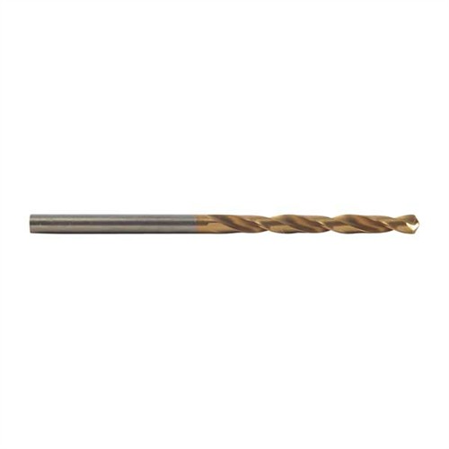 TiN COATED DRILL DRILL BIT, TIN COATED, #28, 0.14”