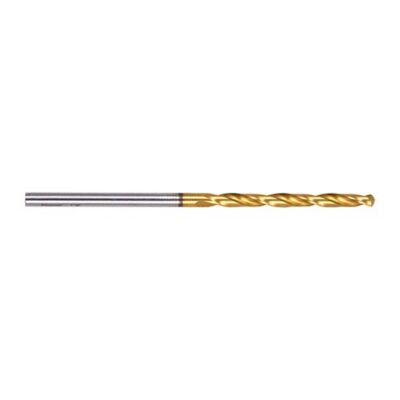 TiN COATED DRILL DRILL BIT, TIN COATED, #43, 0.089”