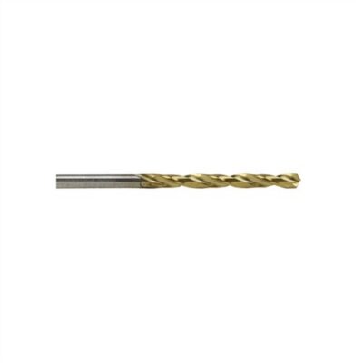 TiN COATED DRILL DRILL BIT, TIN COATED, #45, 0.082”