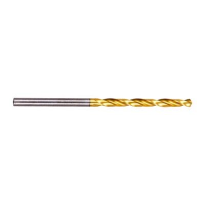 TiN COATED DRILL DRILL BIT, TIN COATED, 1/8”