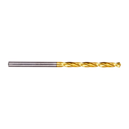 TiN COATED DRILL DRILL BIT, TIN COATED, 1/8”