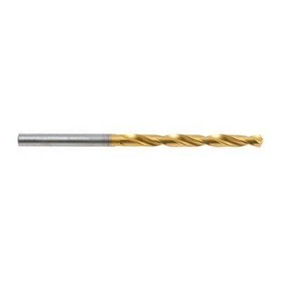 TiN COATED DRILL DRILL BIT, TIN COATED, 3/16”