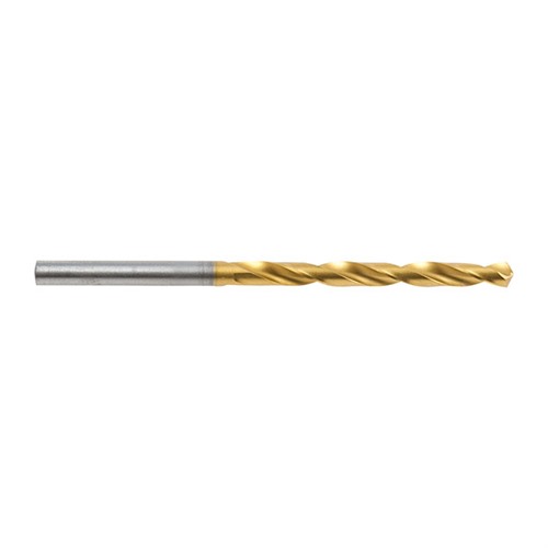 TiN COATED DRILL DRILL BIT, TIN COATED, 3/16”