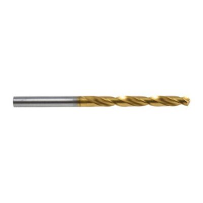 TiN COATED DRILL DRILL BIT, TIN COATED, 1/4”