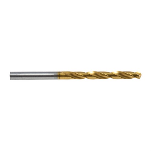 TiN COATED DRILL DRILL BIT, TIN COATED, 1/4”
