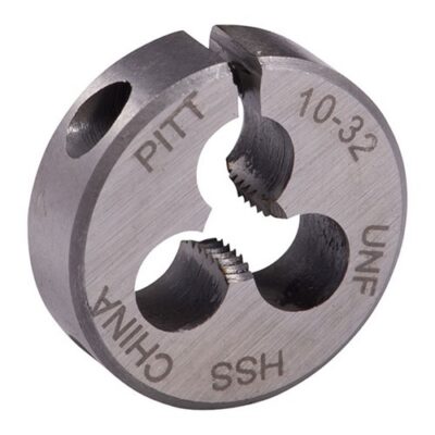 WIRE GAUGE CARBON DIES ROUND WIRE GAUGE CARBON DIE 13/16” DIAMETER 10-32 THREAD