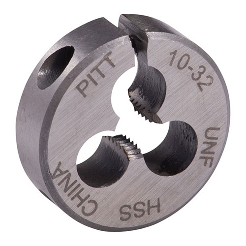 WIRE GAUGE CARBON DIES ROUND WIRE GAUGE CARBON DIE 13/16” DIAMETER 10-32 THREAD WIRE GAUGE CARBON DIES ROUND WIRE GAUGE CARBON DIE 13/16” DIAMETER 10-32 THREAD