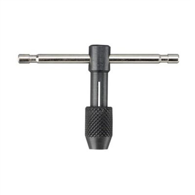 T-HANDLE TAP WRENCH T-HANDLE TAP WRENCH, NO. 1E, 1/16” TO 1/4”, STEEL