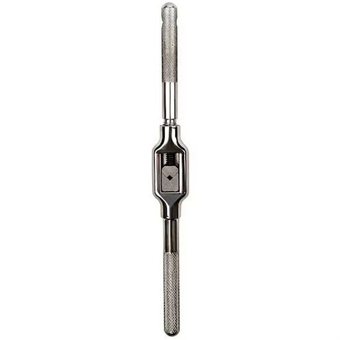 ADJUSTABLE TAP HANDLE AND REAMER WRENCH ADJUSTABLE TAP HANDLE& REAMER WRENCH FITS #0 TO 1/2” TAPS ADJUSTABLE TAP HANDLE AND REAMER WRENCH ADJUSTABLE TAP HANDLE& REAMER WRENCH FITS #0 TO 1/2” TAPS