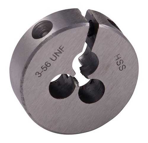 WIRE GAUGE CARBON DIES ROUND WIRE GAUGE CARBON DIE 13/16” DIAMETER 3-56 THREAD WIRE GAUGE CARBON DIES ROUND WIRE GAUGE CARBON DIE 13/16” DIAMETER 3-56 THREAD