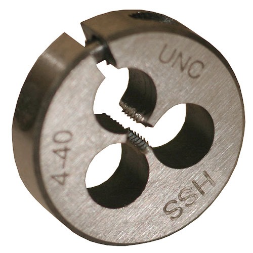 WIRE GAUGE CARBON DIES ROUND WIRE GAUGE CARBON DIE 13/16” DIAMETER 4-40 THREAD WIRE GAUGE CARBON DIES ROUND WIRE GAUGE CARBON DIE 13/16” DIAMETER 4-40 THREAD