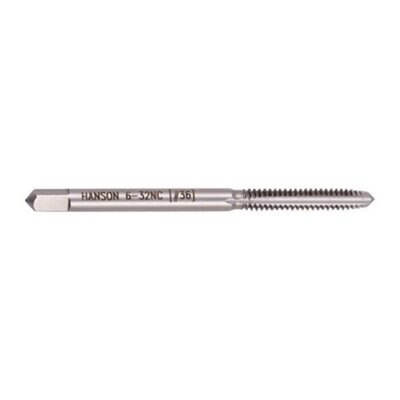 WIRE GAUGE CARBON TAPS WIRE GAUGE CARBON PLUG TAP 6-32 THREADS