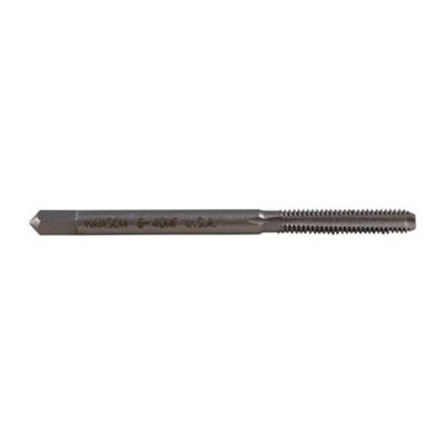 HIGH SPEED STEEL TAPS HIGH SPEED STEEL BOTTOM TAP 6-40 THREAD
