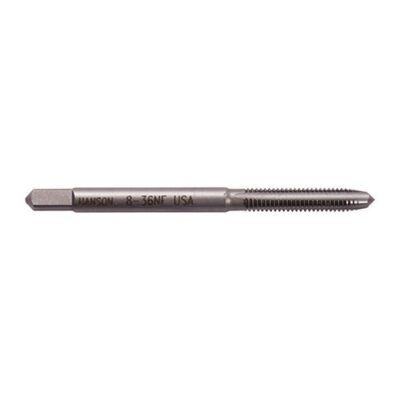 WIRE GAUGE CARBON TAPS WIRE GAUGE CARBON PLUG TAP 8-36 THREADS