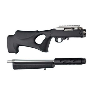 RUGER 10/22 TAKEDOWN STOCK THUMBHOLE RUGER 10/22 TAKEDOWN STOCK THUMBHOLE RUBBER BLK