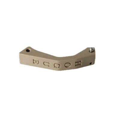AR-15 COUNTOURED TRIGGER GUARD POLYMER AR-15 CONTOURED TRIGGER GUARD POLYMER FLAT DARK EARTH