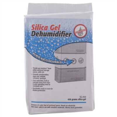 SILICA GEL PAKS – DESICCANT 450 GM. SILICA GEL