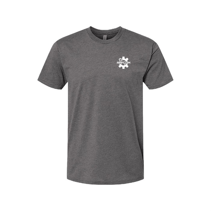 BADGED BOLT FACE T-SHIRTS BADGED BOLTHEAD LOGO UNISEX T-SHIRT GRAY 3X-LARGE BADGED BOLT FACE T-SHIRTS BADGED BOLTHEAD LOGO UNISEX T-SHIRT GRAY 3X-LARGE