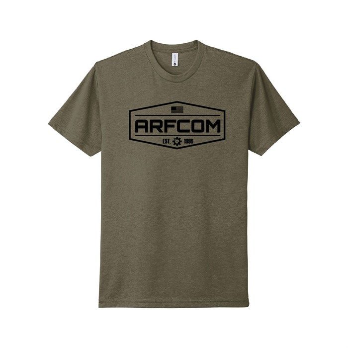 SHIELD LOGO T-SHIRTS SHIELD LOGO UNISEX T-SHIRT OLIVE LARGE SHIELD LOGO T-SHIRTS SHIELD LOGO UNISEX T-SHIRT OLIVE LARGE