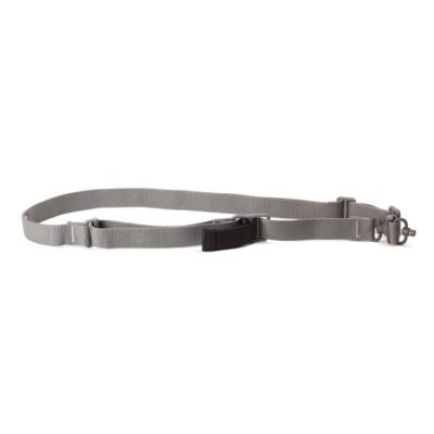 VICKERS 2-TO-1 RED SWIVEL SLING VICKERS 2-TO-1 RED SWIVEL SLING WOLF GRAY
