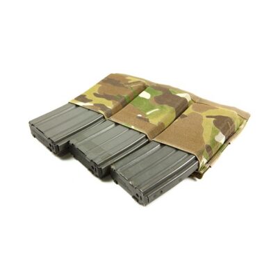 TEN-SPEED M4 MAGAZINE POUCHE MOLLE MOUNT TRIPLE M4 MAGAZINE POUCH MOLLE MOUNT MULTICAM