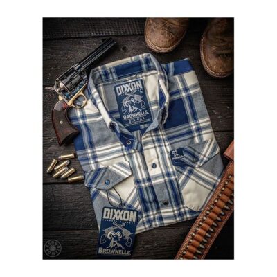 BROWNELLS FLANNEL BROWNELLS SIX GUN FLANNEL X-SMALL