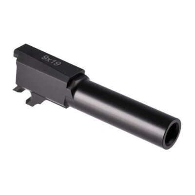 BARRELS FOR SIG P365 9MM BRN PISTOL BARREL FOR SIG P365,9MM,NON-THREADED, BLK NITRIDE