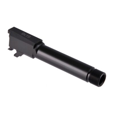 BARRELS FOR SIG P365 9MM BRN PISTOL BARREL FOR SIG P365, 9MM, THREAD, BLACK NITRIDE