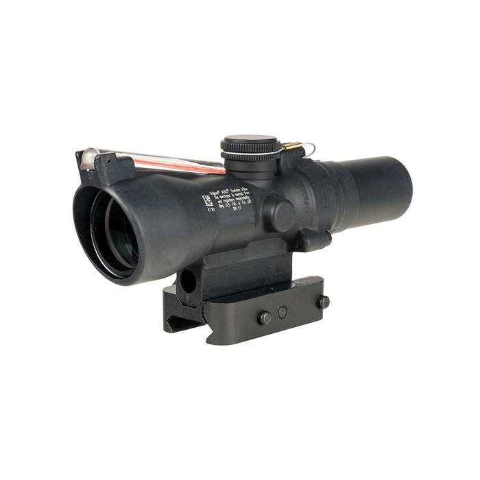 TA45 COMPACT ACOG® 1.5X24MM WITH Q-LOC TECHNOLOGY MOUNT COMPACT ACOG 1.5X24MM FIXED RED 8 MOA TRIANGLE W/Q-LOC MOUNT
