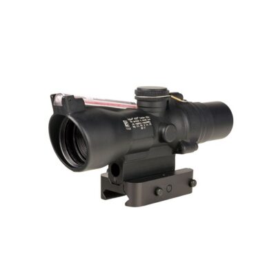 TA47 COMPACT ACOG® 2X20MM Q-LOC TECHNOLOGY MOUNT COMPACT ACOG 2X20MM FIXED RED 9.2 MOA TRIANGLE W/Q-LOC MOUNT