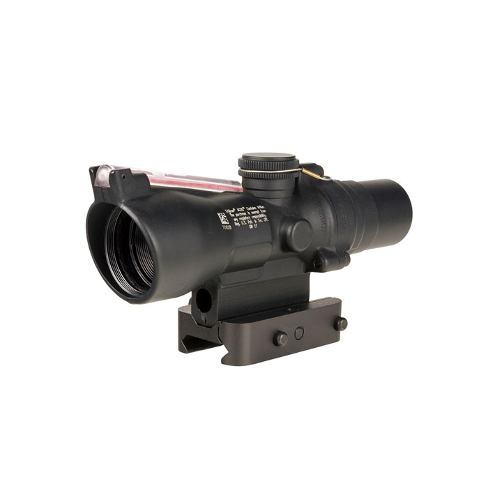 TA47 COMPACT ACOG® 2X20MM Q-LOC TECHNOLOGY MOUNT COMPACT ACOG 2X20MM FIXED RED 9.2 MOA TRIANGLE W/Q-LOC MOUNT