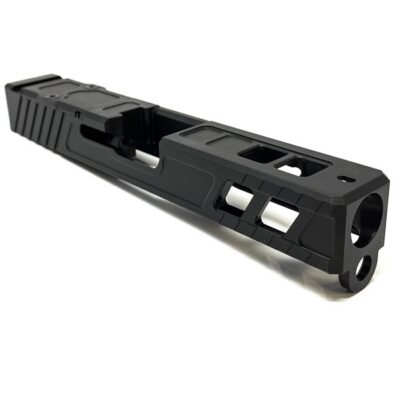 MARKSMAN V4 SLIDE FOR GLOCK 19 GEN 3 MARKSMAN V4 SLIDE FOR GLOCK 19 GEN 3 9MM LUGER NITRIDE