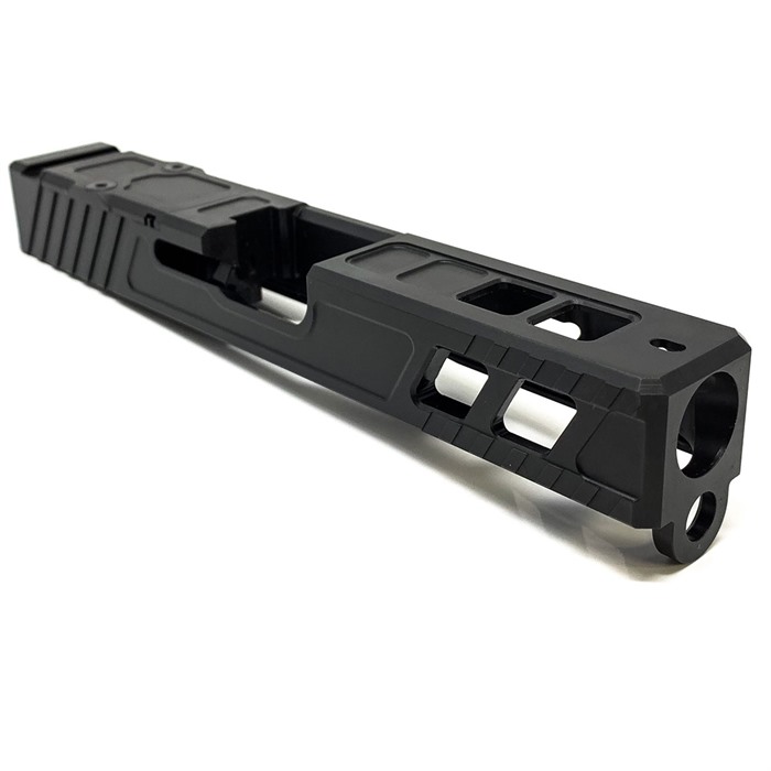 MARKSMAN V4 SLIDE FOR GLOCK 19 GEN 3 MARKSMAN V4 SLIDE FOR GLOCK 19 GEN 3 9MM LUGER NITRIDE MARKSMAN V4 SLIDE FOR GLOCK 19 GEN 3 MARKSMAN V4 SLIDE FOR GLOCK 19 GEN 3 9MM LUGER NITRIDE