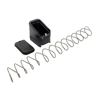 + 5/4 MAG EXTENSTION FOR CZ P10F +5/4 MAGAZINE EXTENSION FOR CZP10F/P09 BLACK