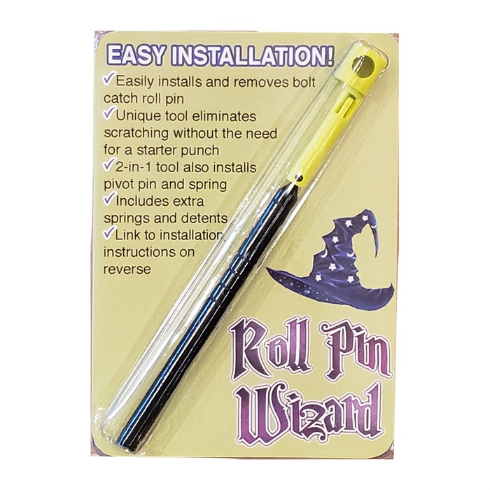 ROLL PIN WIZARD ROLL PIN WIZARD