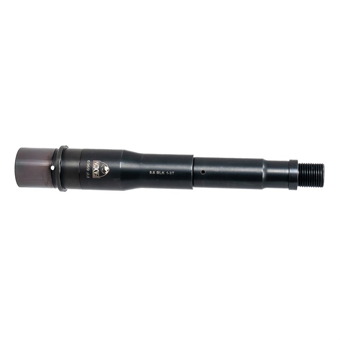 BIG GUNNER 8.6 BLACKOUT RIFLE BARRELS 8.6 BLACKOUT 8” 1-3 TWIST BIG GUNNER CONTOUR CHROME MOLY BBL