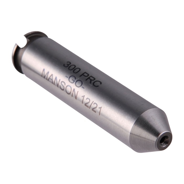 MANSON PRECISION RIMLESS CARTRIDGE HEADSPACE GAUGE 300 PRC GO GAUGE HEADSPACE GAUGE STEEL MANSON PRECISION RIMLESS CARTRIDGE HEADSPACE GAUGE 300 PRC GO GAUGE HEADSPACE GAUGE STEEL
