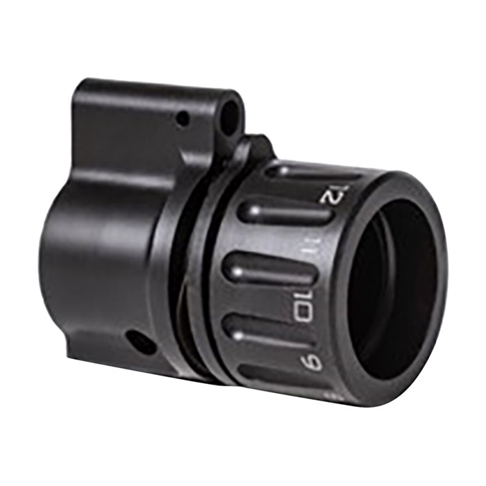 GAS CONTROLS ADJUSTABLE GAS BLOCK GAS CONTROL 1.9” MODEL RS6219 0.625” DIAMETER GAS CONTROLS ADJUSTABLE GAS BLOCK GAS CONTROL 1.9” MODEL RS6219 0.625” DIAMETER