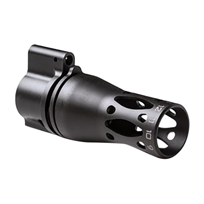 GAS CONTROLS ADJUSTABLE GAS BLOCK GAS CONTROL 3.3” MODEL RS6233 0.625” DIAMETER GAS CONTROLS ADJUSTABLE GAS BLOCK GAS CONTROL 3.3” MODEL RS6233 0.625” DIAMETER