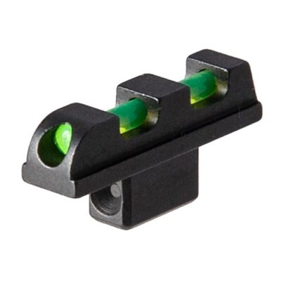 COBRA/PYTHON FRONT SIGHTS TALL GREEN FIBER OPTIC SIGHT FOR COLT PYTHON REVOLVER