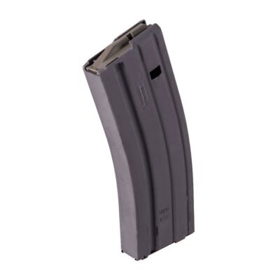 AR-15 MAGAZINES ALUMINUM AR-15 223/5.56MM 30 ROUND MAGAZINE, ALUMINUM, GRAY