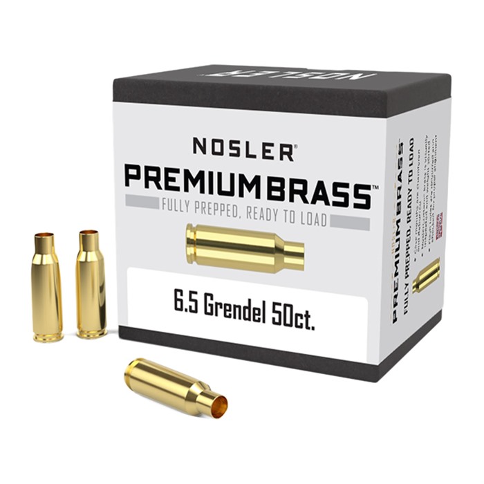 6.5 GRENDEL PREMIUM BRASS 6.5 GRENDEL BRASS 50/BOX 6.5 GRENDEL PREMIUM BRASS 6.5 GRENDEL BRASS 50/BOX