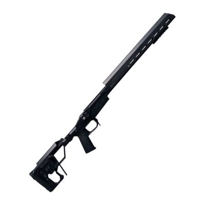 MODERN PRECISION SHORT ACTION CHASSIS MODERN PRECISION SA CHASSIS W/14” HANDGUARD BLACK