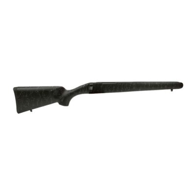 SPORTER LONG ACTION CARBON FIBER COMPOSITE STOCK SPORTER CF STOCK FOR LA REMINGTON 700 BLACK W/GRAY WEBBING