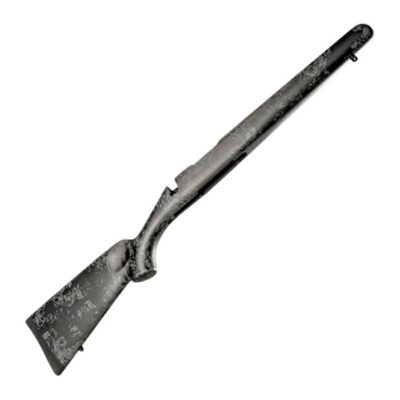 FFT LONG ACTION STOCK FFT STOCK FOR LA VARMINT CONTOUR REMINGTON 700 CARBON/GRAY