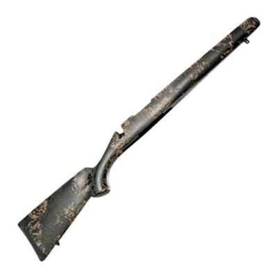 FFT LONG ACTION STOCK FFT STOCK FOR LA SPORTER CONTOUR REMINGTON 700 GREEN/TAN