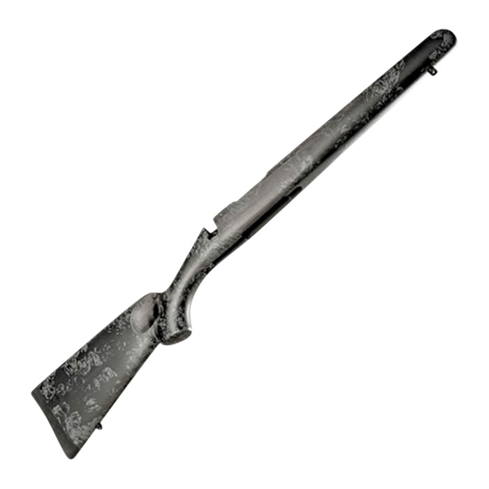 FFT SHORT ACTION STOCK FFT STOCK FOR SA SPORTER CONTOUR REMINGTON 700 CARBON/GRAY