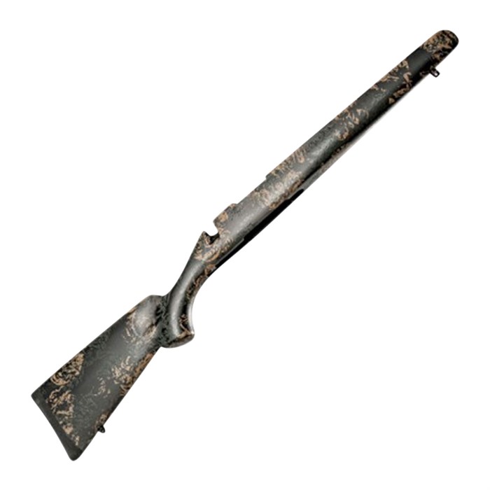 FFT SHORT ACTION STOCK FFT STOCK FOR SA SPORTER CONTOUR REMINGTON 700 GREEN/TAN