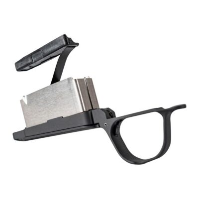 SHORT MAGNUM ACTION BOTTOM METAL ASSEMBLY W/INTERNAL MAG SHORT MAGNUM ACTION BOTTOM ASY W/HGD FLOORPLATE INTERNAL MAG